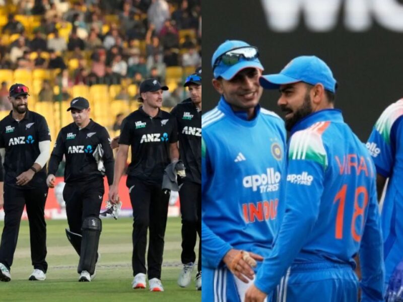 भारत के खिलाफ 3 ODI मैचों के लिए New Zealand टीम का ऐलान, ब्रेसवेल (कप्तान), कॉनवे, मिचेल, यंग, फिल्पिस....