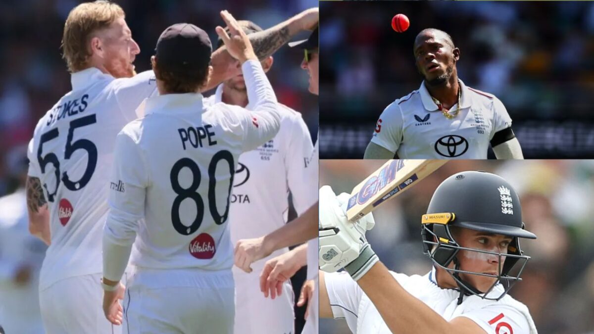 एशेज के चौथे टेस्ट के लिए England की प्लेइंग 11 का हुआ ऐलान, RCB के जैकब बैथल को भी मिली जगह, आर्चर बाहर