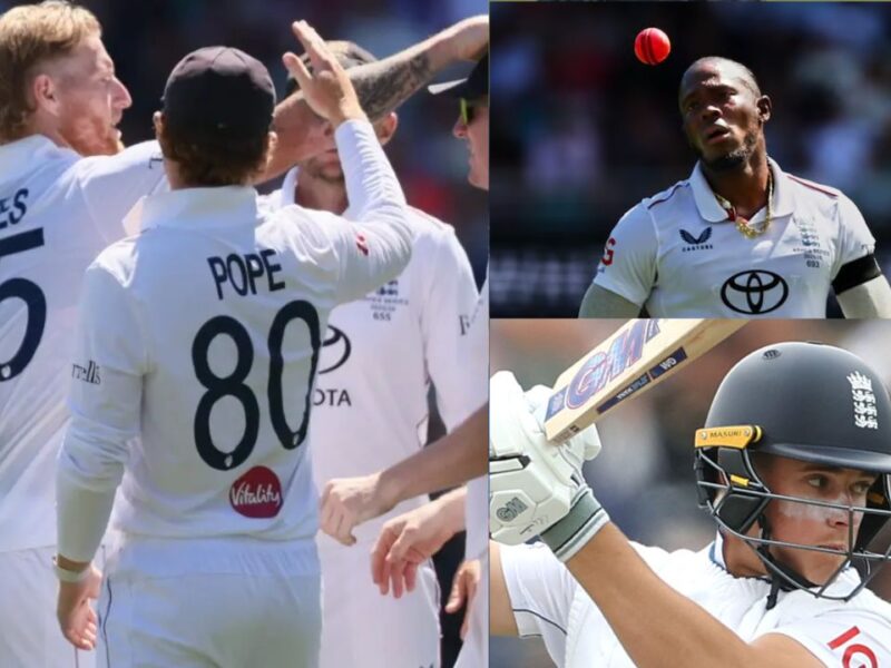 एशेज के चौथे टेस्ट के लिए England की प्लेइंग 11 का हुआ ऐलान, RCB के जैकब बैथल को भी मिली जगह, आर्चर बाहर