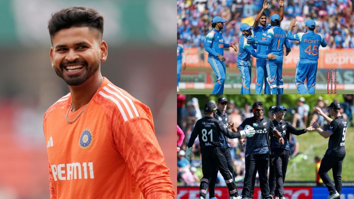न्यूजीलैंड ODI सीरीज में भी चोट के चलते नहीं खेल पाएंगे Shreyas Iyer, अब उनकी जगह ये खिलाड़ी बनाया जायेगा उपकप्तान