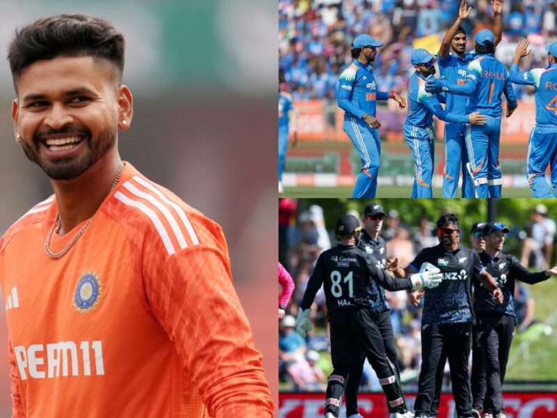 न्यूजीलैंड ODI सीरीज में भी चोट के चलते नहीं खेल पाएंगे Shreyas Iyer, अब उनकी जगह ये खिलाड़ी बनाया जायेगा उपकप्तान