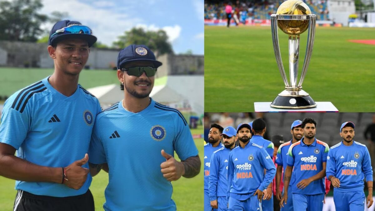 वर्ल्ड कप 2027 में कुछ ऐसी हो सकती भारत की 15 सदस्यीय Team India, ईशान-जायसवाल को भी मिल सकती एंट्री