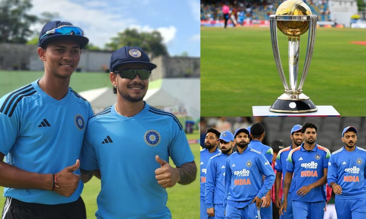 वर्ल्ड कप 2027 में कुछ ऐसी हो सकती भारत की 15 सदस्यीय Team India, ईशान-जायसवाल को भी मिल सकती एंट्री