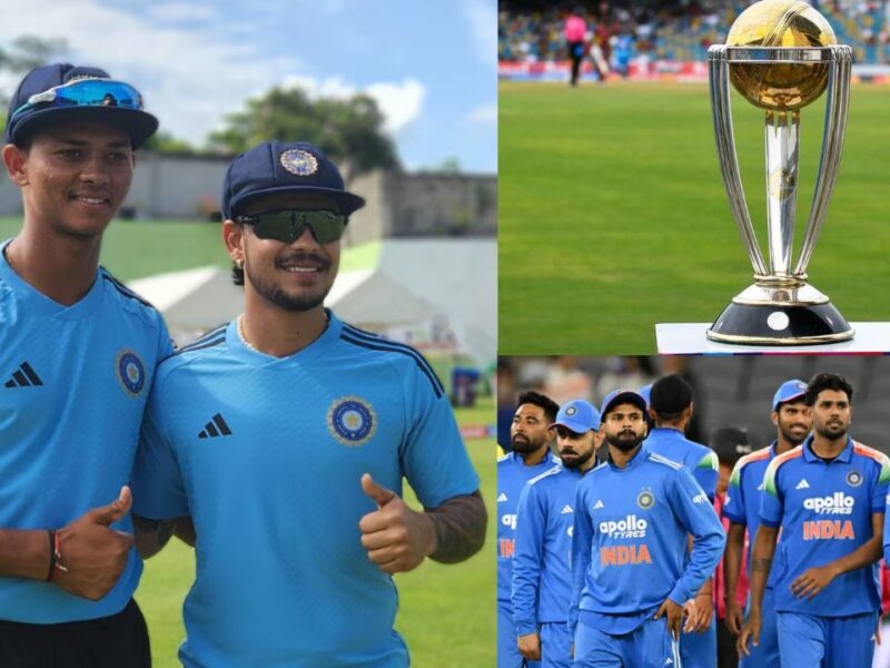 वर्ल्ड कप 2027 में कुछ ऐसी हो सकती भारत की 15 सदस्यीय टीम इंडिया, ईशान-जायसवाल को भी मिल सकती एंट्री