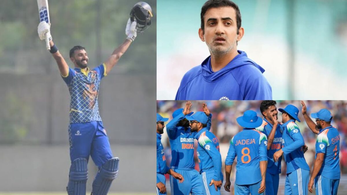 34 घरेलू वनडे पारियों में 11 शतक 12 फिफ्टी जड़ चुका है ये खिलाड़ी, लेकिन गंभीर ने आजतक नहीं करवाया ODI डेब्यू