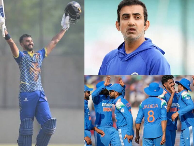 34 घरेलू वनडे पारियों में 11 शतक 12 फिफ्टी जड़ चुका है ये खिलाड़ी, लेकिन गंभीर ने आजतक नहीं करवाया ODI डेब्यू