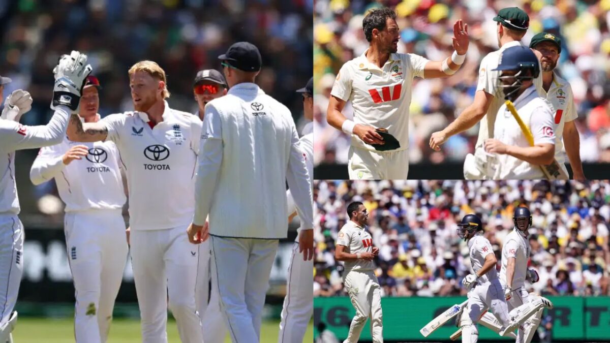इंग्लैंड ने जीता मेलबर्न में खेला गया चौथा टेस्ट मैच, Australia को 4 विकेट से दी करारी शिकस्त