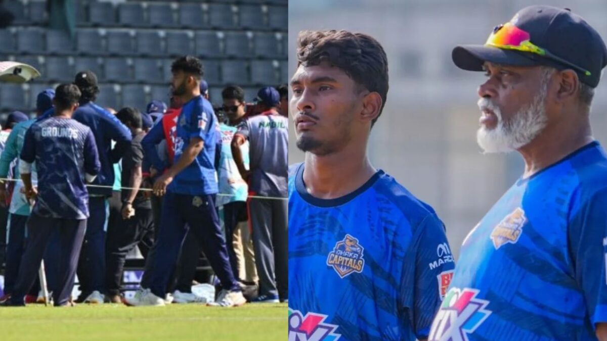 क्रिकेट जगत में पसरा मातम, Bangladesh प्रीमियर लीग में मैच शुरू होने के चंद घंटे पहले कोच का हुआ निधन