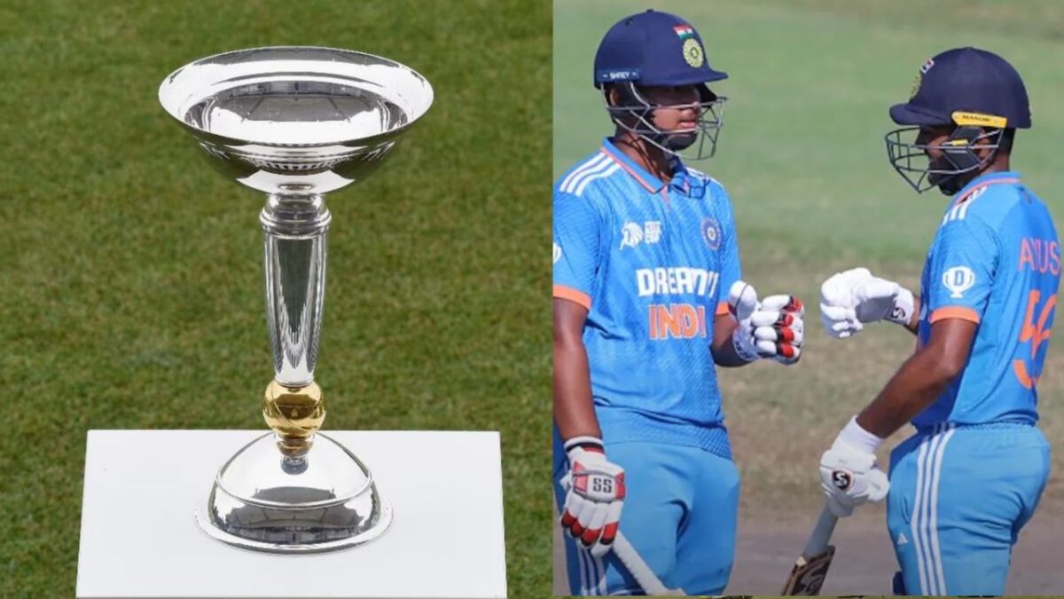 अंडर-19 वर्ल्ड कप के लिए Team India का हुआ ऐलान, वैभव सूर्यवंशी और आयुष महात्रे को भी मिली जगह