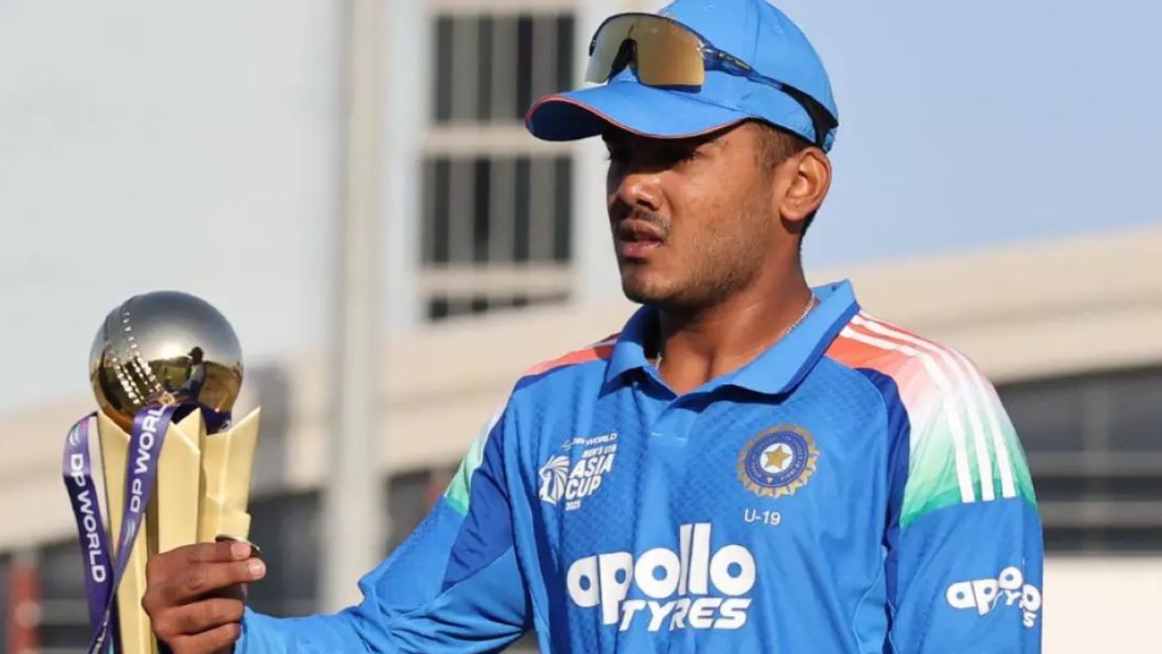 अंडर-19 वर्ल्ड कप के लिए Team India का हुआ ऐलान, वैभव सूर्यवंशी और आयुष महात्रे को भी मिली जगह