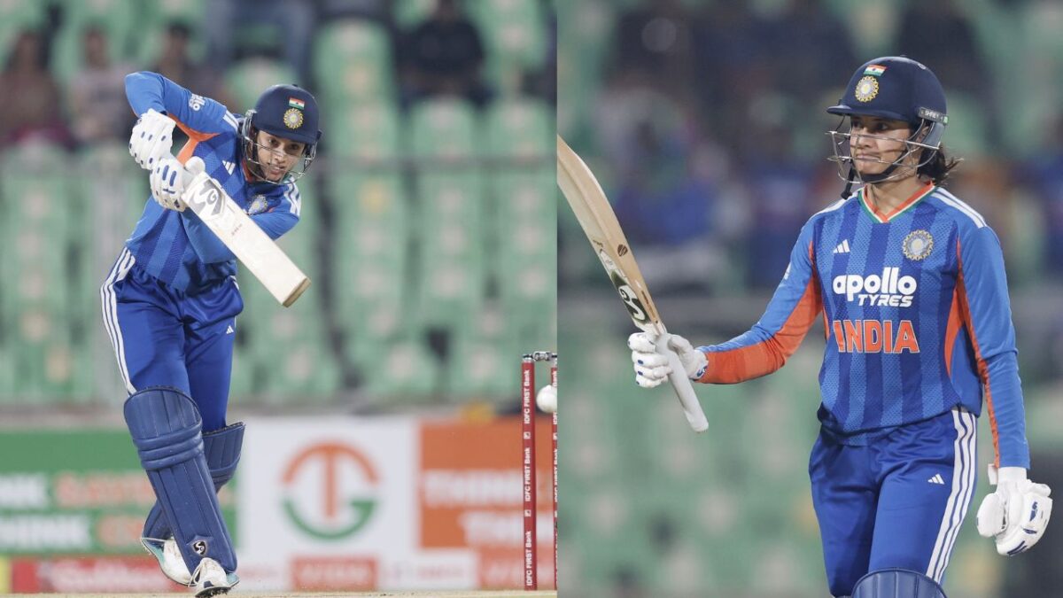 Smriti Mandhana ने रच दिया इतिहास, बन गईं ऐसा करने वाली दुनिया की चौथी खिलाड़ी