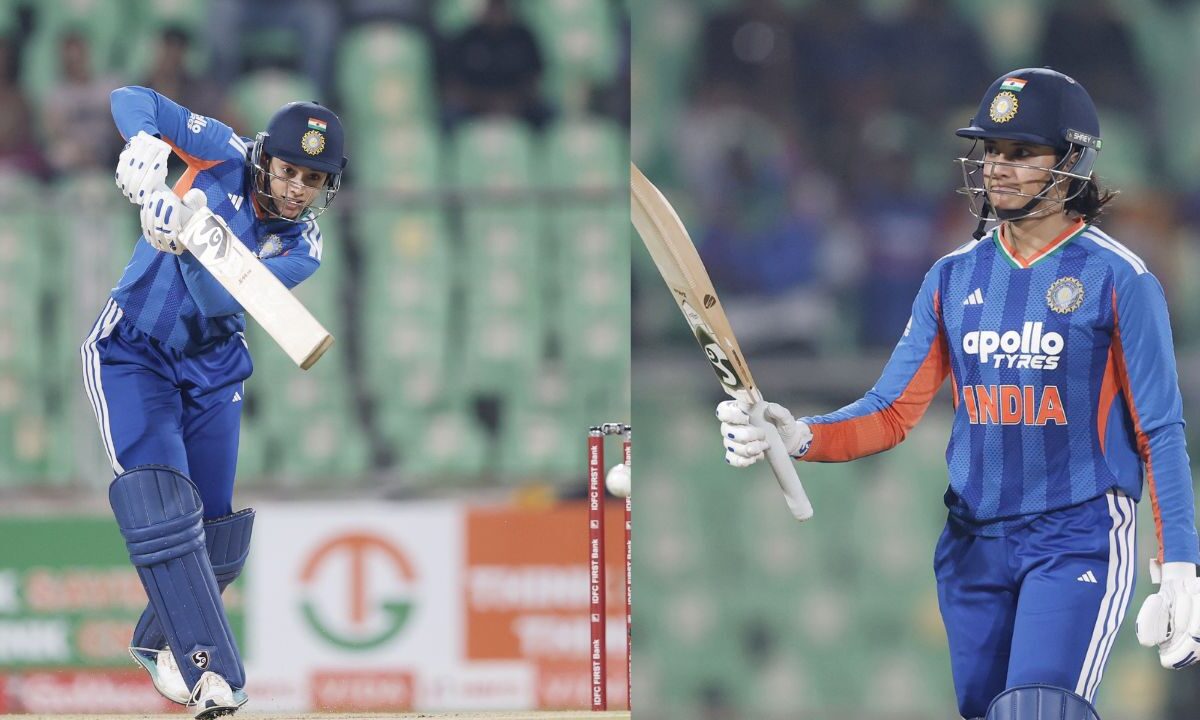 Smriti Mandhana ने रच दिया इतिहास, बन गईं ऐसा करने वाली दुनिया की चौथी खिलाड़ी