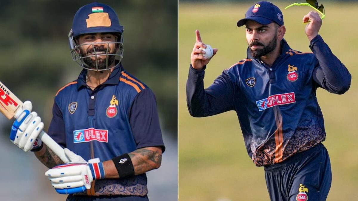 6 तारीख को फिर मैदान पर लौटेंगे Virat Kohli, रेलवे से लेंगे पुराना बदला