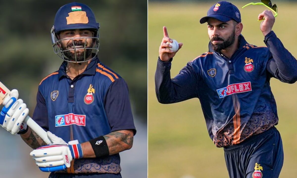 6 तारीख को फिर मैदान पर लौटेंगे Virat Kohli, रेलवे से लेंगे पुराना बदला