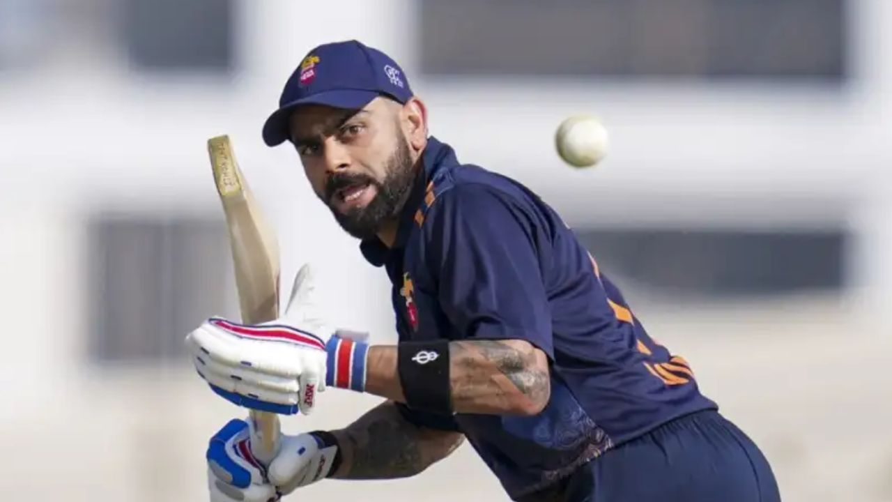 6 तारीख को फिर मैदान पर लौटेंगे Virat Kohli, रेलवे से लेंगे पुराना बदला