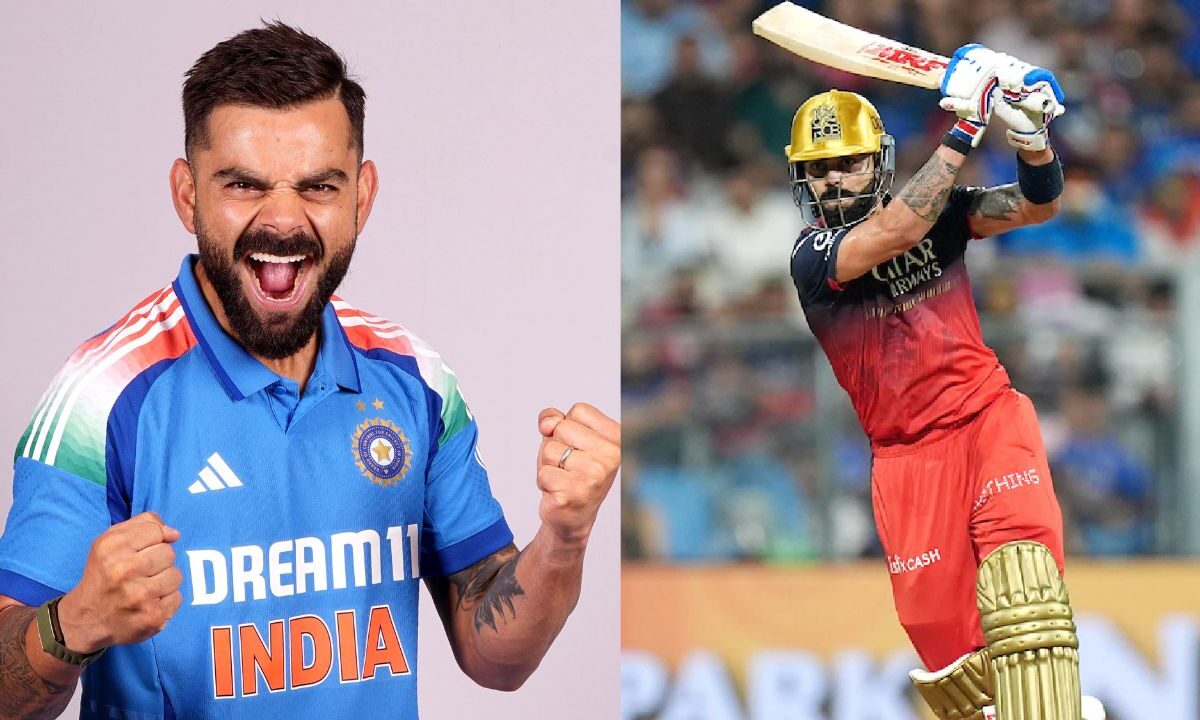 किंग कोहली के नाम रहा 2025, Virat ने इस साल बनाए ये बड़े रिकॉर्ड