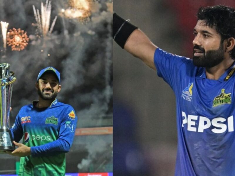 पाकिस्तान क्रिकेट में बड़ी उथल-पुथल, कप्तान पद से Mohammad Rizwan ने दिया इस्तीफा