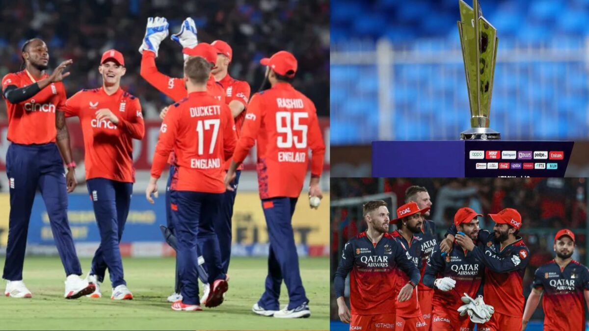 टी20 वर्ल्ड कप 2026 के लिए England टीम का हुआ ऐलान, हैरी ब्रूक कप्तान, RCB के 2 स्टार खिलाड़ियों को भी जगह