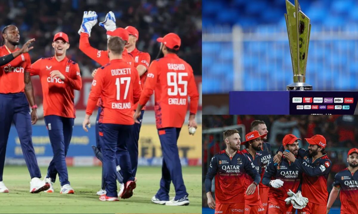 टी20 वर्ल्ड कप 2026 के लिए England टीम का हुआ ऐलान, हैरी ब्रूक कप्तान, RCB के 2 स्टार खिलाड़ियों को भी जगह