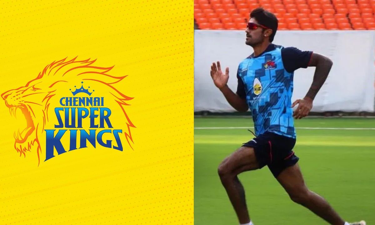 जिस खिलाड़ी को CSK ने खरीदा, उसी खिलाड़ी ने विजय हजारे में लुटा दिए 10 ओवर में 123 रन