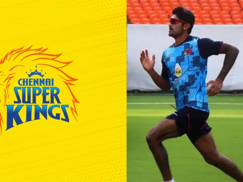 जिस खिलाड़ी को CSK ने खरीदा, उसी खिलाड़ी ने विजय हजारे में लुटा दिए 10 ओवर में 123 रन