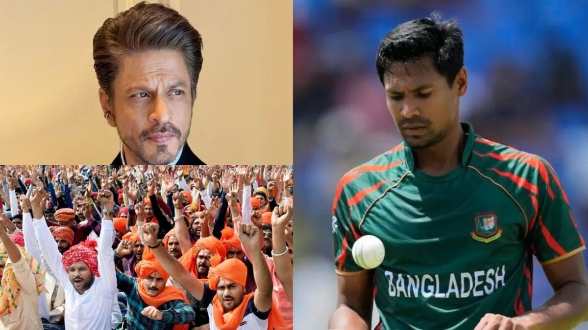 करणी सेना ने IPL 2026 से पहले किंग खान को दी धमकी, कहा 'अगर मुस्ताफिजुर खेला तो शाहरुख को मारेंगे....'