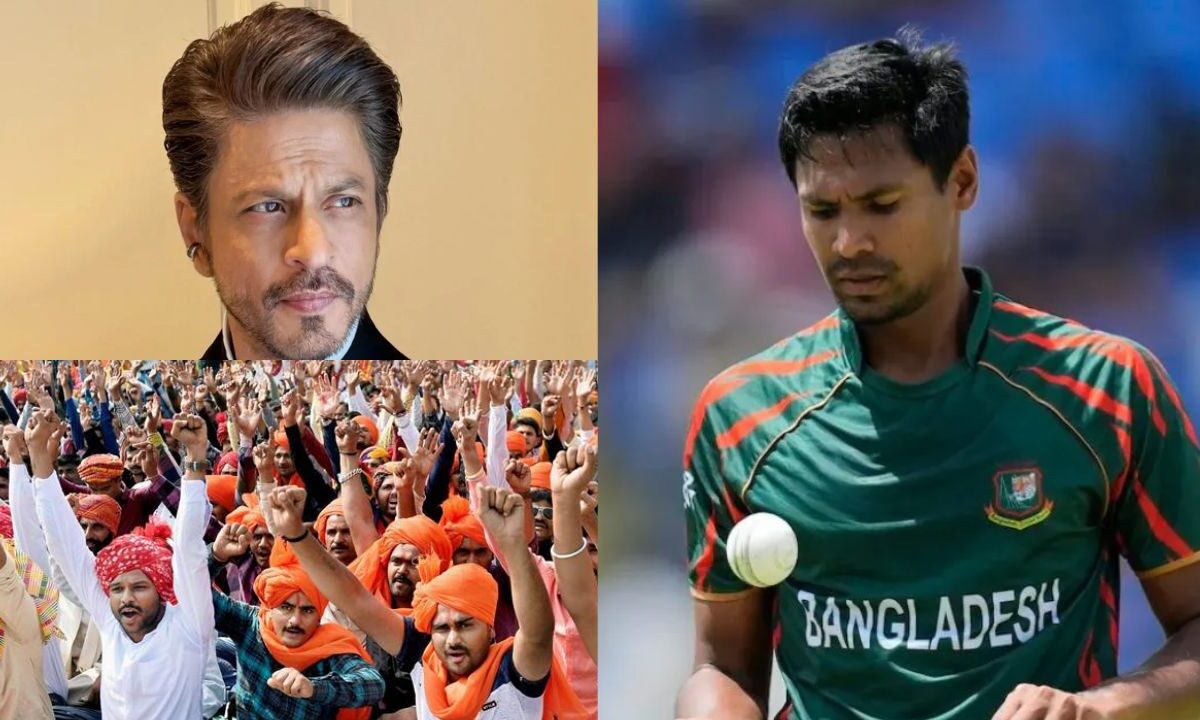 करणी सेना ने IPL 2026 से पहले किंग खान को दी धमकी, कहा 'अगर मुस्ताफिजुर खेला तो शाहरुख को मारेंगे....'