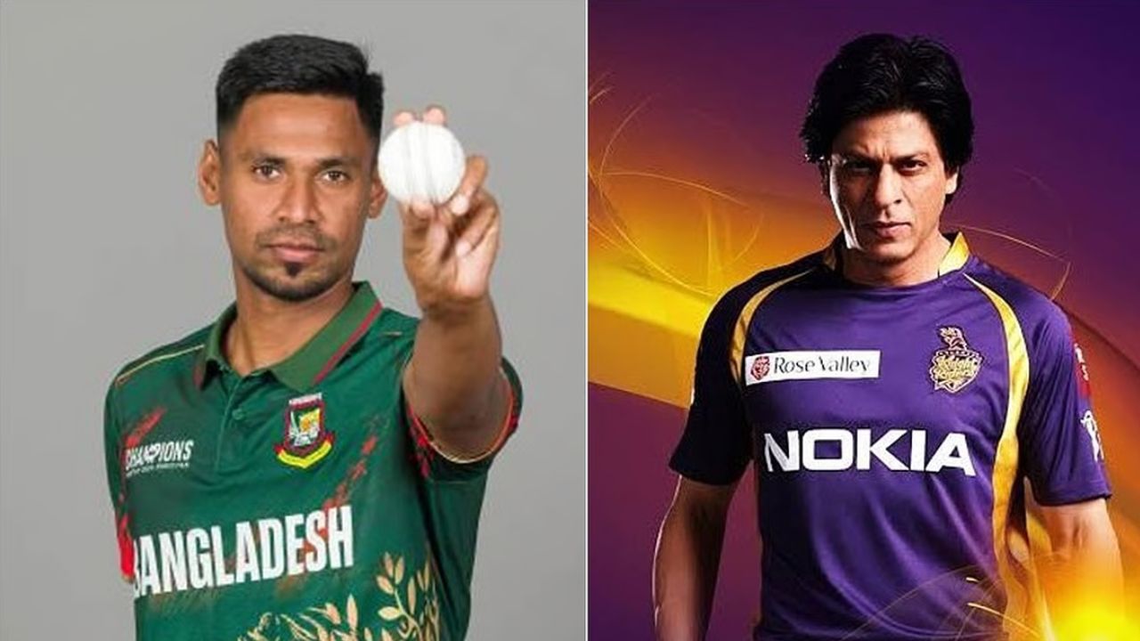  करणी सेना ने IPL 2026 से पहले किंग खान को दी धमकी, कहा 'अगर मुस्ताफिजुर खेला तो शाहरुख को मारेंगे....'