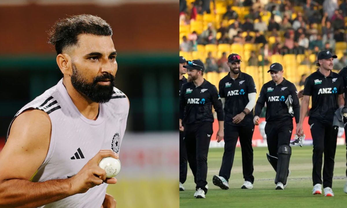 Mohammed Shami की न्यूजीलैंड ODI सीरीज में वापसी संभव, इस गेंदबाज को कर सकते रिप्लेस