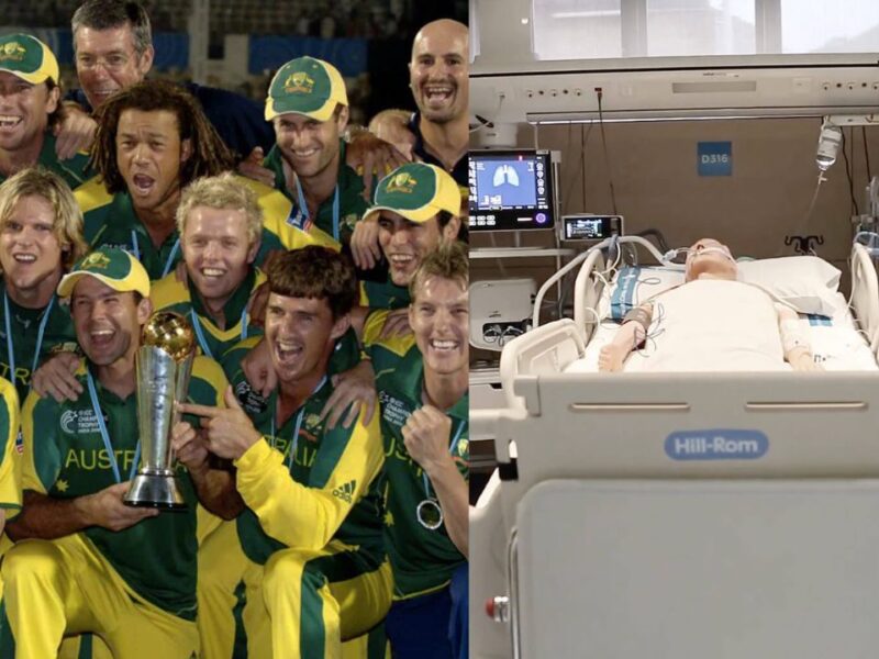 Australia का दिग्गज खिलाड़ी अस्पताल में हुआ भर्ती, हालात गंभीर, लड़ रहा जिंदगी-मौत की जंग