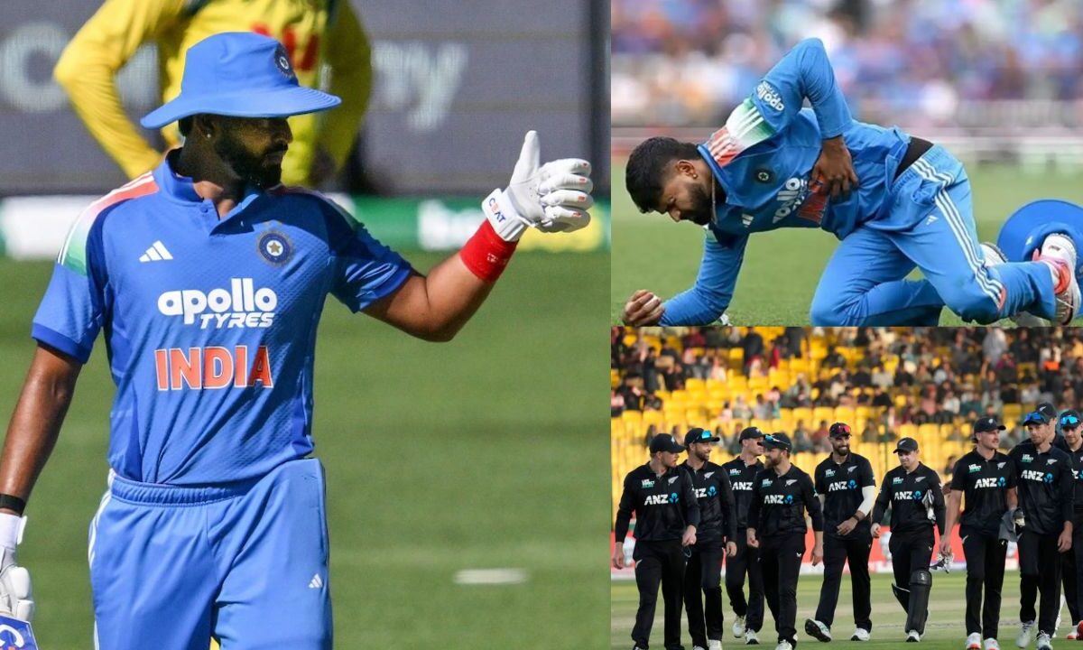 टीम इंडिया को लगा बड़ा झटका, Shreyas Iyer का न्यूजीलैंड वनडे सीरीज से बाहर! इस खिलाड़ी को नंबर 4 पर मिल सकता है मौका