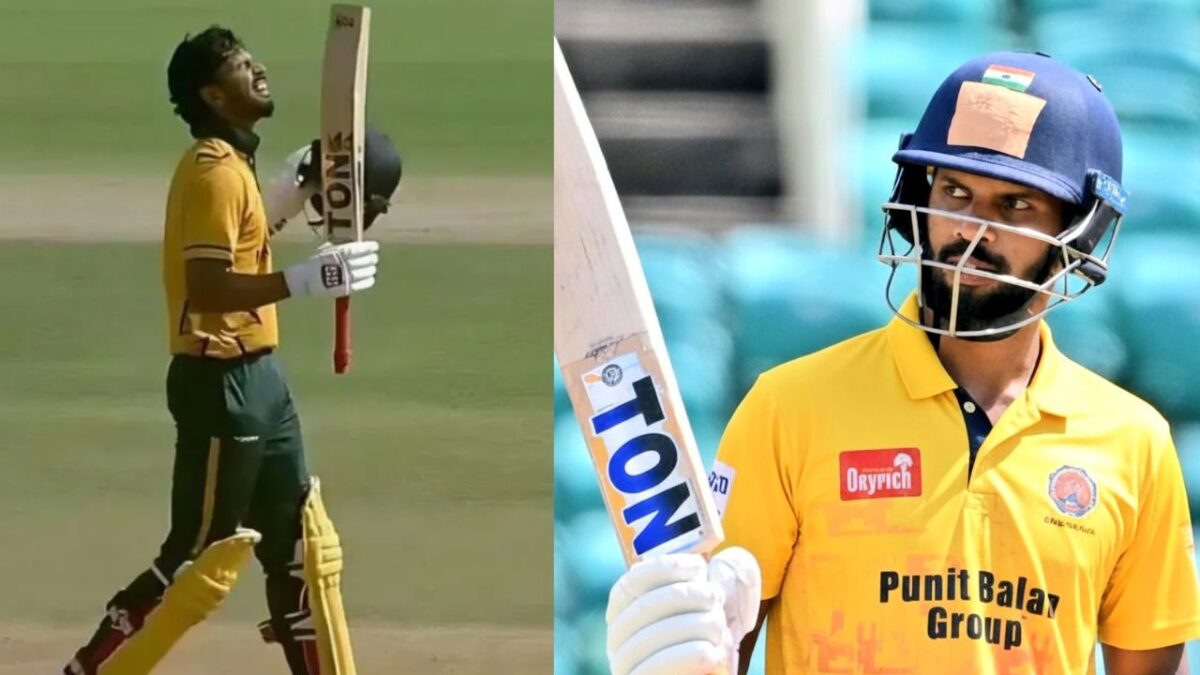 6,6,6,4,4,4,4,4..... विजय हजारे टूर्नामेंट में चमके Ruturaj Gaikwad, 124 रन का जड़ा शानदार शतक, उड़ाए 12 चौके 3 छक्के