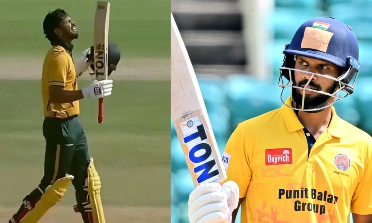 6,6,6,4,4,4,4,4..... विजय हजारे टूर्नामेंट में चमके Ruturaj Gaikwad, 124 रन का जड़ा शानदार शतक, उड़ाए 12 चौके 3 छक्के