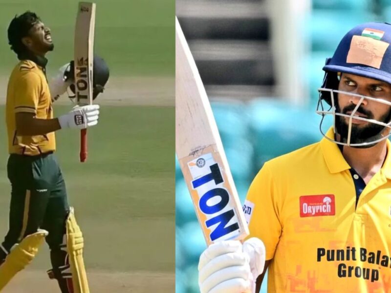 6,6,6,4,4,4,4,4..... विजय हजारे टूर्नामेंट में चमके Ruturaj Gaikwad, 124 रन का जड़ा शानदार शतक, उड़ाए 12 चौके 3 छक्के