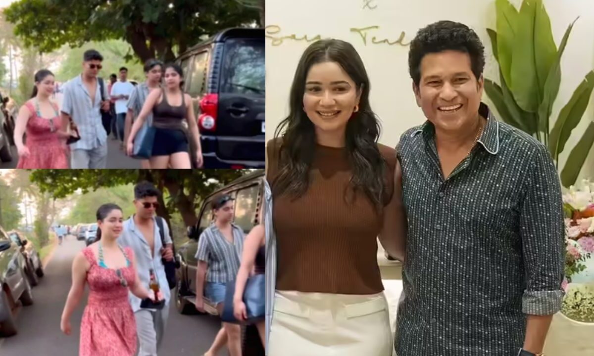 गोवा की सड़कों पर हाथ में बियर पकड़ें दिखी सचिन की बेटी Sara तेंदुलकर, सोशल मीडिया में वायरल हुआ VIDEO