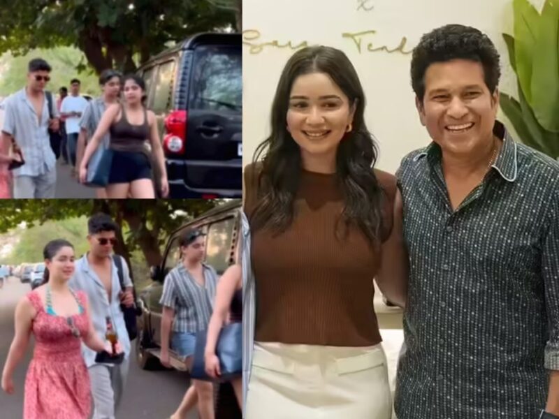 गोवा की सड़कों पर हाथ में बियर पकड़ें दिखी सचिन की बेटी Sara तेंदुलकर, सोशल मीडिया में वायरल हुआ VIDEO