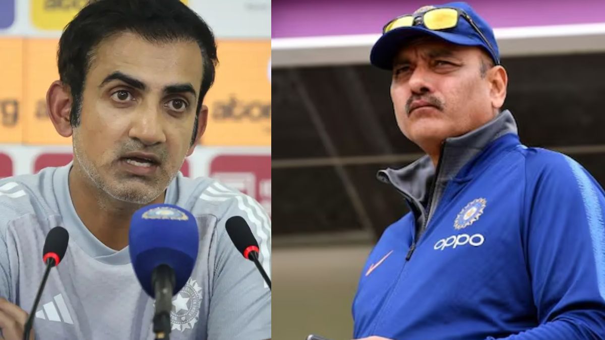 Ravi Shastri targeted the head coach of Team India, saying, 'Gambhir needs to use his brain a little bit...'