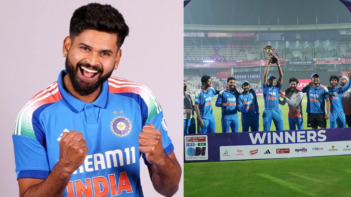 Shreyas Iyer has recovered from his injury and could play in the ODI series against New Zealand, potentially taking the place of this player.