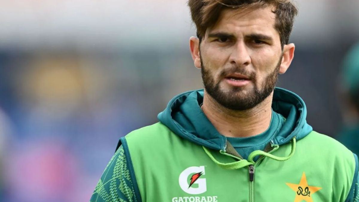 Shaheen Afridi on Mitchell Starc