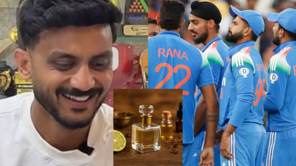 Which player in Team India has the best understanding of perfumes? Axar Patel revealed the name.