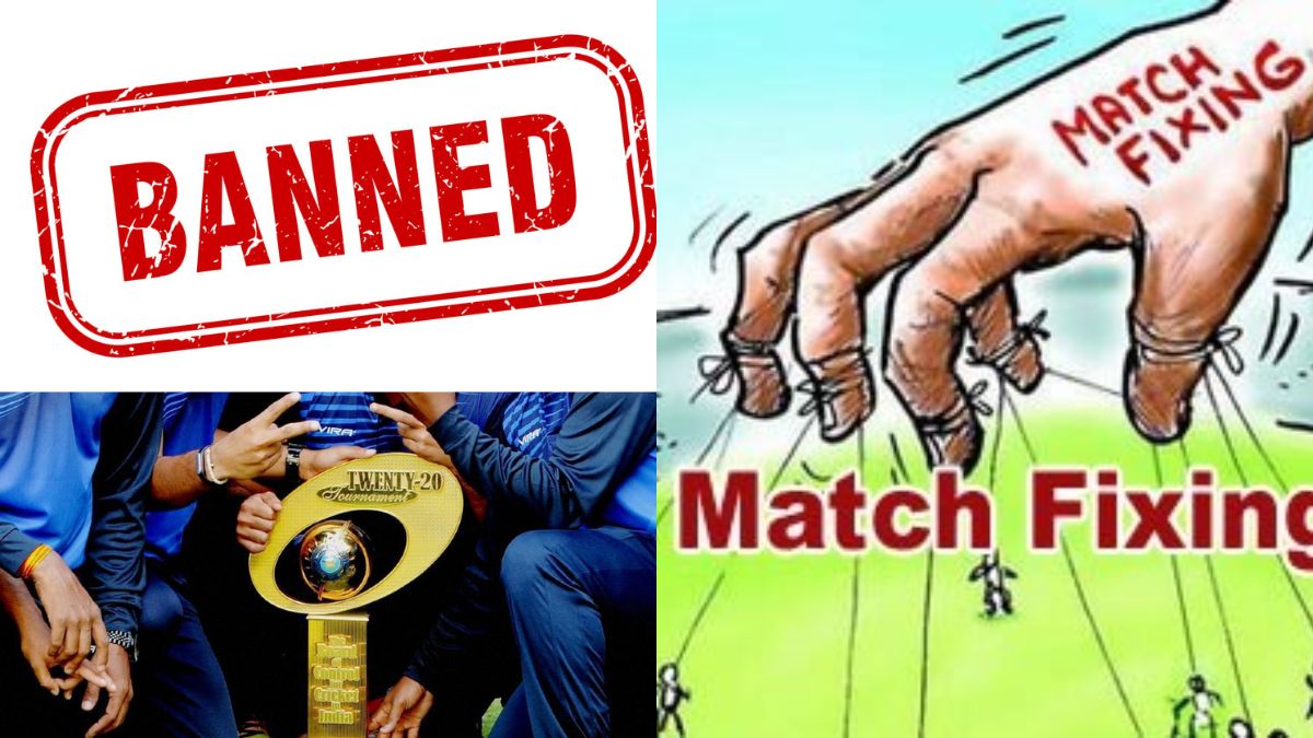Four players have been banned during the Syed Mushtaq Ali Trophy 2025 for their involvement in illegal activities.