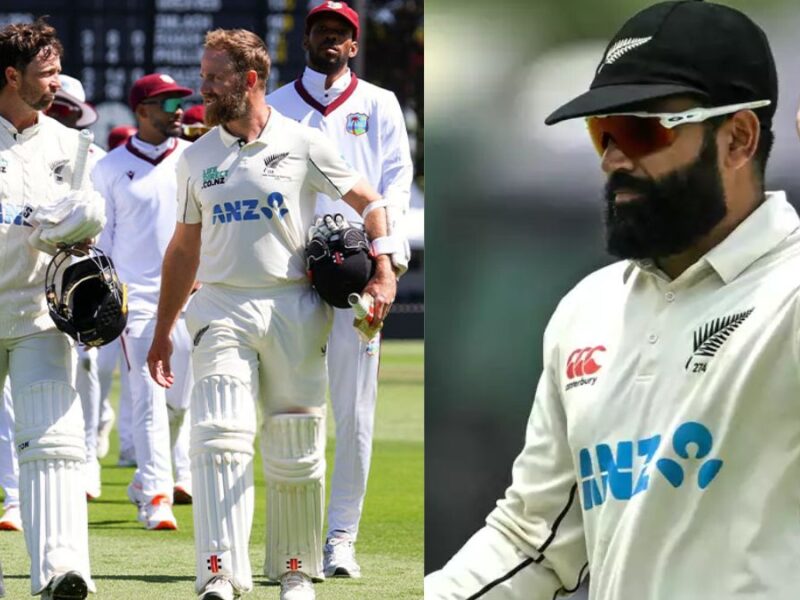 The New Zealand team has been changed for the final match; Tom and Patel have been included in the squad.