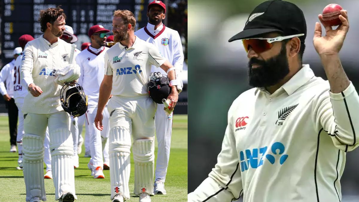 The New Zealand team has been changed for the final match; Tom and Patel have been included in the squad.