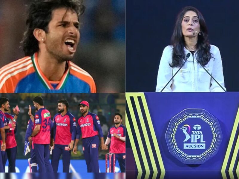 IPL 2026 Auction Live: Several franchises fiercely bid for Ravi Bishnoi, but Rajasthan Royals ultimately won the battle, securing him for ₹7.2 crore.