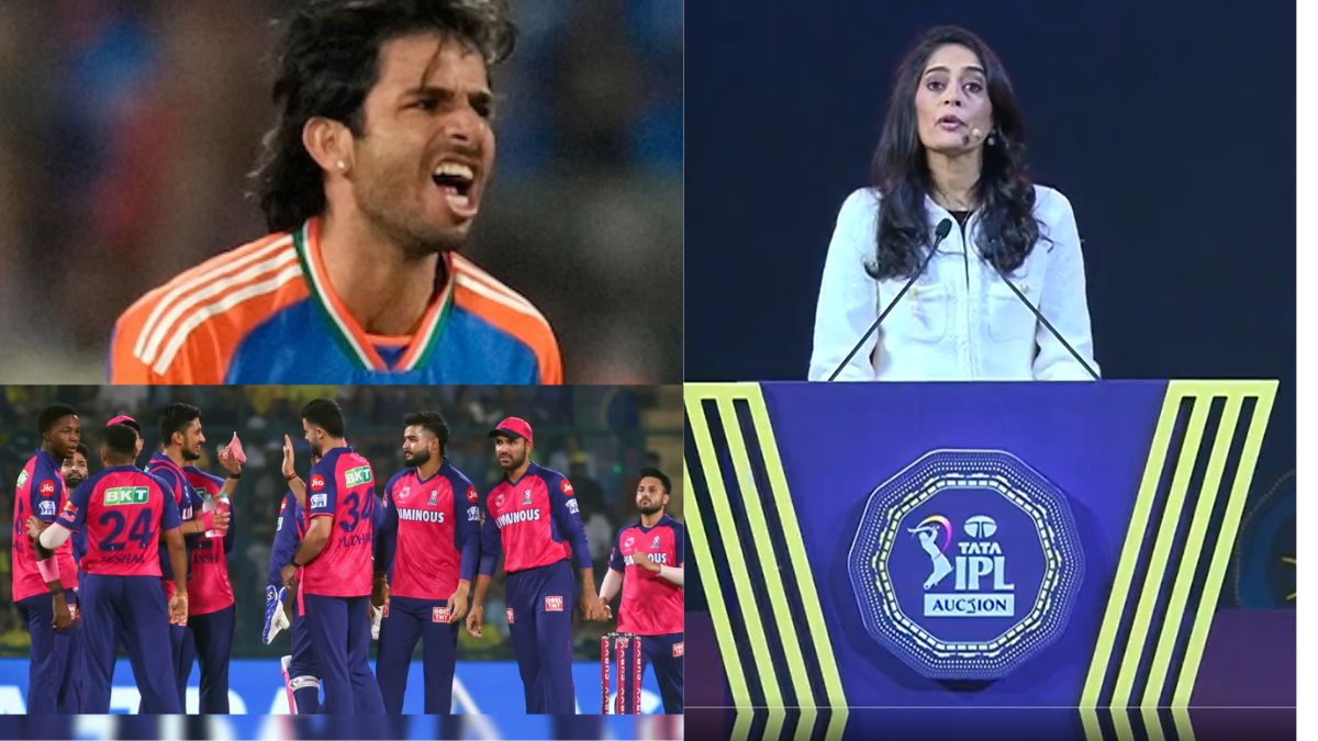 IPL 2026 Auction Live: Several franchises fiercely bid for Ravi Bishnoi, but Rajasthan Royals ultimately won the battle, securing him for ₹7.2 crore.