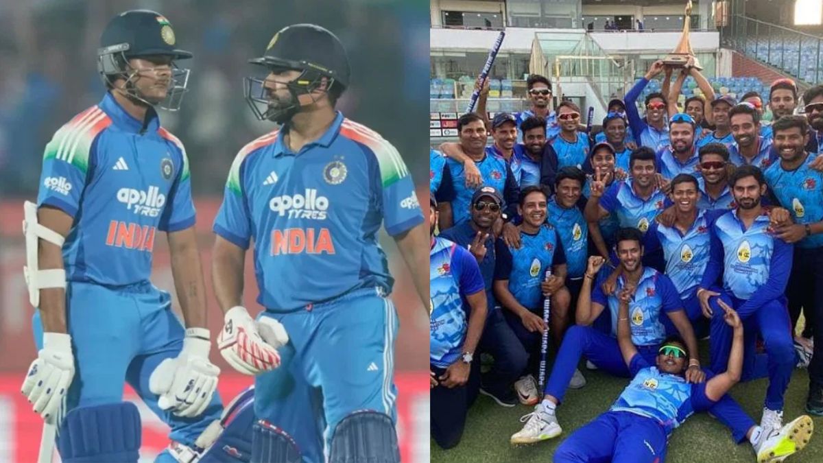 REPORTS: Yashasvi Jaiswal and Rohit Sharma will not be able to play the Vijay Hazare Trophy for Mumbai.