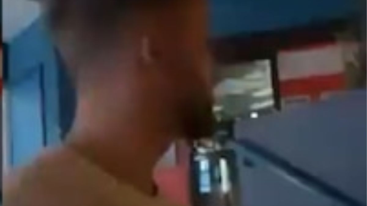 This video is of Ben Duckett, he was found by Australians on streets of Noosa under huge infleunce of alcohol.