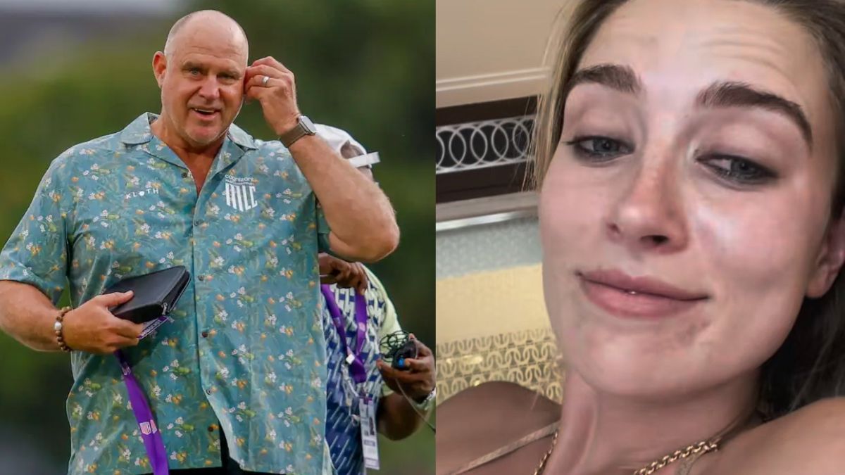 Matthew Hayden narrowly escaped being declared naked, daughter Grace thanks this legend