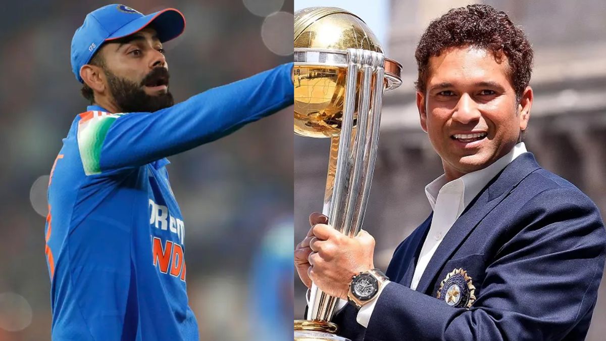 4 big records made by Virat Kohli, which even Sachin Tendulkar could never achieve
