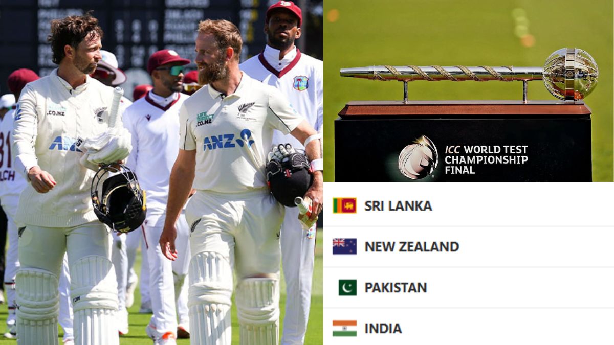 WTC points table changes after New Zealand's win over West Indies, these two teams occupy the top-2
